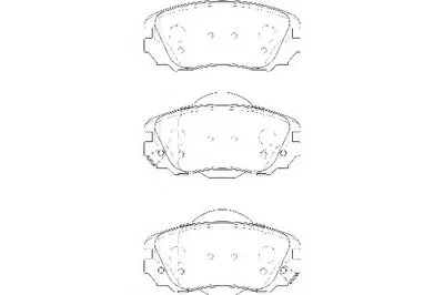 Комплект тормозных колодок, дисковый тормоз WAGNER купить
