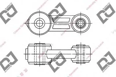 Тяга / стойка, стабилизатор DJ PARTS купить
