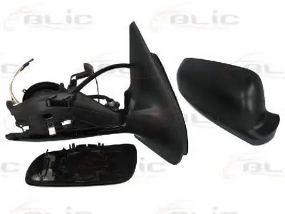 Наружное зеркало BLIC купить