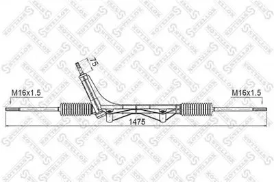 Рулевой механизм STELLOX купить