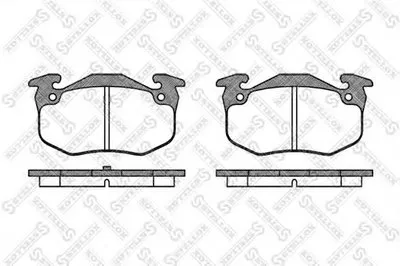 Комплект тормозных колодок, дисковый тормоз STELLOX купить
