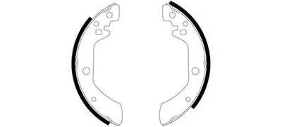 Комплект тормозных колодок HELLA PAGID купить