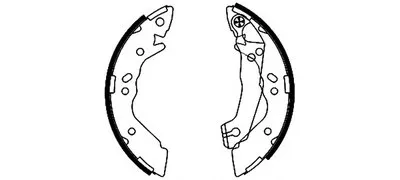 Комплект тормозных колодок HELLA PAGID купить