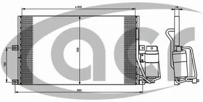 Конденсатор, кондиционер ACR купить