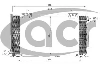 Конденсатор, кондиционер ACR купить