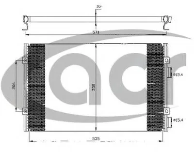 Конденсатор, кондиционер ACR купить