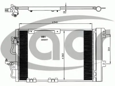 Конденсатор, кондиционер ACR купить