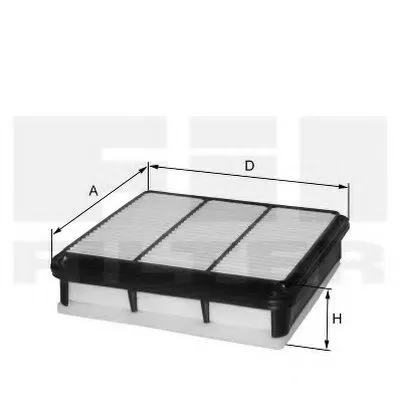 Воздушный фильтр FIL FILTER купить