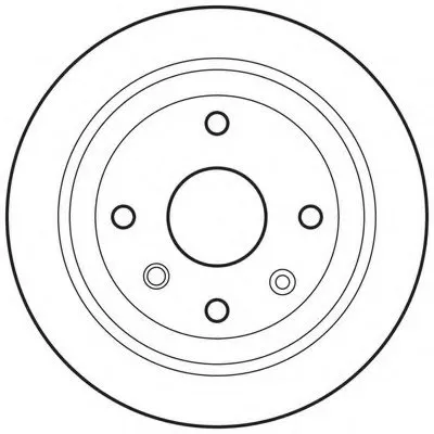 Тормозной диск JURID купить