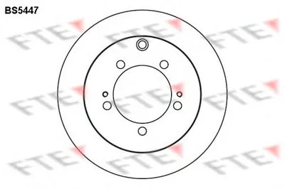 Тормозной диск FTE купить