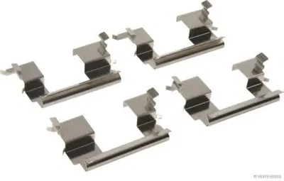 Комплектующие, колодки дискового тормоза HERTH+BUSS JAKOPARTS купить