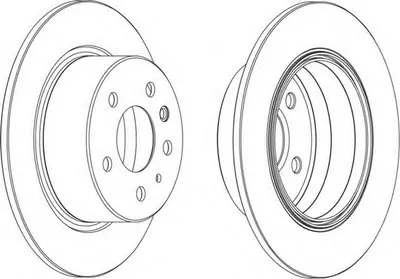 Тормозной диск PREMIER FERODO купить