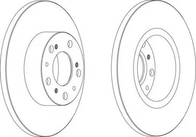 Тормозной диск PREMIER FERODO купить