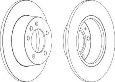 Тормозной диск WAGNER купить