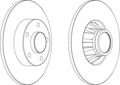 Тормозной диск PREMIER FERODO купить