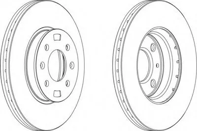 Тормозной диск PREMIER FERODO купить