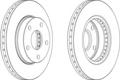 Тормозной диск PREMIER FERODO купить