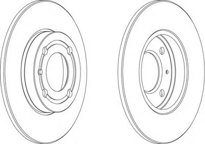 Тормозной диск PREMIER FERODO купить