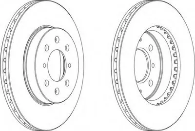 Тормозной диск PREMIER FERODO купить