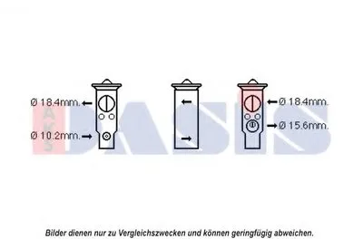 Расширительный клапан, кондиционер AKS DASIS купить