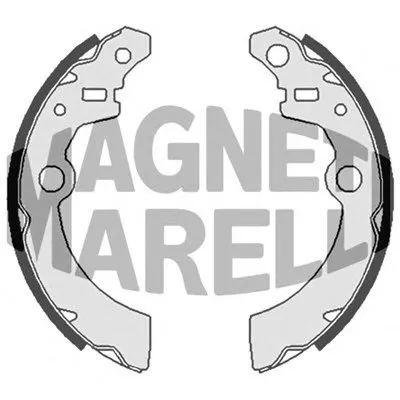 Тормозные колодки MAGNETI MARELLI купить