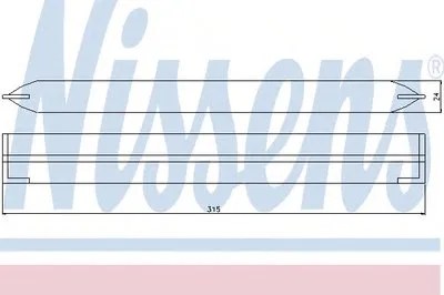 Осушитель, кондиционер NISSENS купить