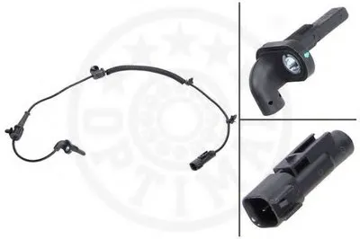 Датчик, частота вращения колеса OPTIMAL купить