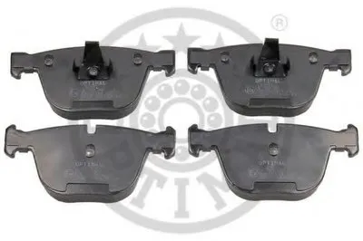Комплект тормозных колодок, дисковый тормоз OPTIMAL купить
