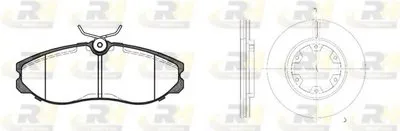 Комплект тормозов, дисковый тормозной механизм Dual Kit ROADHOUSE купить