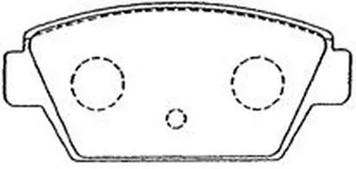 Комплект тормозных колодок, дисковый тормоз Premium Advics AISIN купить