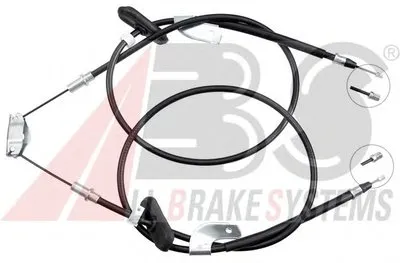 Трос, стояночная тормозная система A.B.S. купить