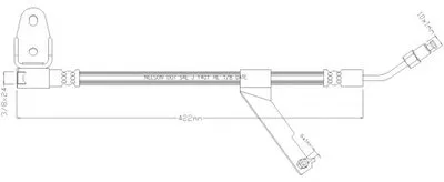 Тормозной шланг REMKAFLEX купить