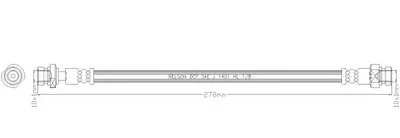 Тормозной шланг REMKAFLEX купить