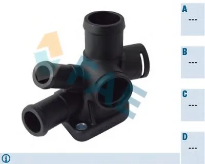 Фланец охлаждающей жидкости FAE купить