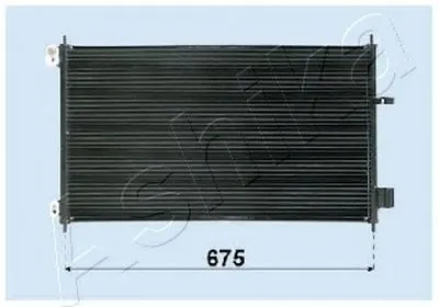 Конденсатор, кондиционер ASHIKA купить