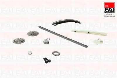 Комплект цепи привода распредвала FAI AutoParts купить