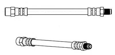 Тормозной шланг KAWE купить