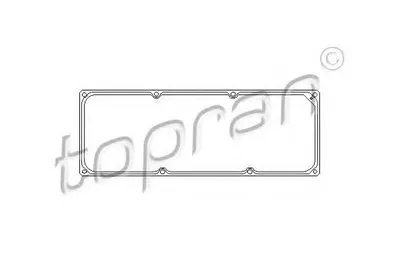 Прокладка, крышка головки цилиндра TOPRAN купить