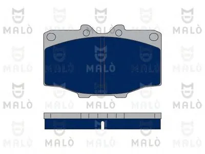 Комплект тормозных колодок, дисковый тормоз MALÒ купить