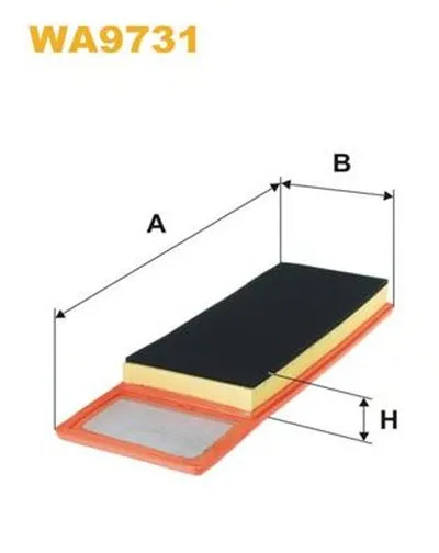Воздушный фильтр WIX FILTERS купить