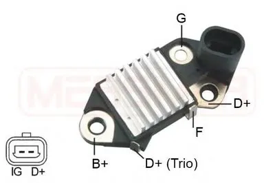 Регулятор генератора MESSMER купить