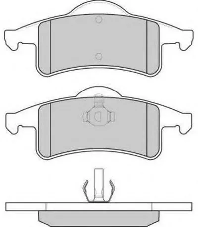 Комплект тормозных колодок, дисковый тормоз FREMAX купить