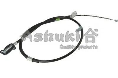 Трос, стояночная тормозная система ASHUKI купить