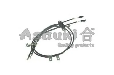 Трос, стояночная тормозная система ASHUKI купить