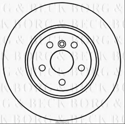 Тормозной диск BORG & BECK купить