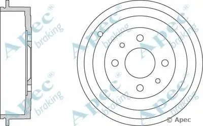 Тормозной барабан APEC braking купить