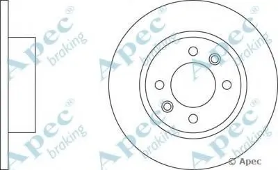 Тормозной диск APEC braking купить