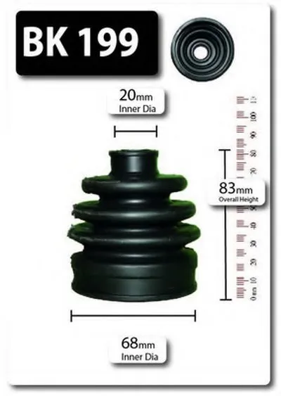 Комплект пылника, приводной вал SHAFTEC купить