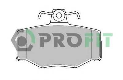 Комплект тормозных колодок, дисковый тормоз PROFIT купить