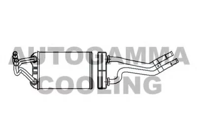 Теплообменник, отопление салона AUTOGAMMA купить